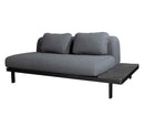 Cane-Line Space 2-Seater module Sofa