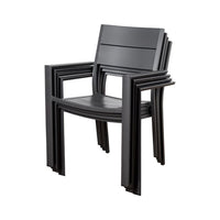 International Home Miami Atlantic Koningsdam 9 Piece Rectangular Patio Dining Set