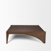 Mercana Laraya Medium Brown Wood Coffee Table