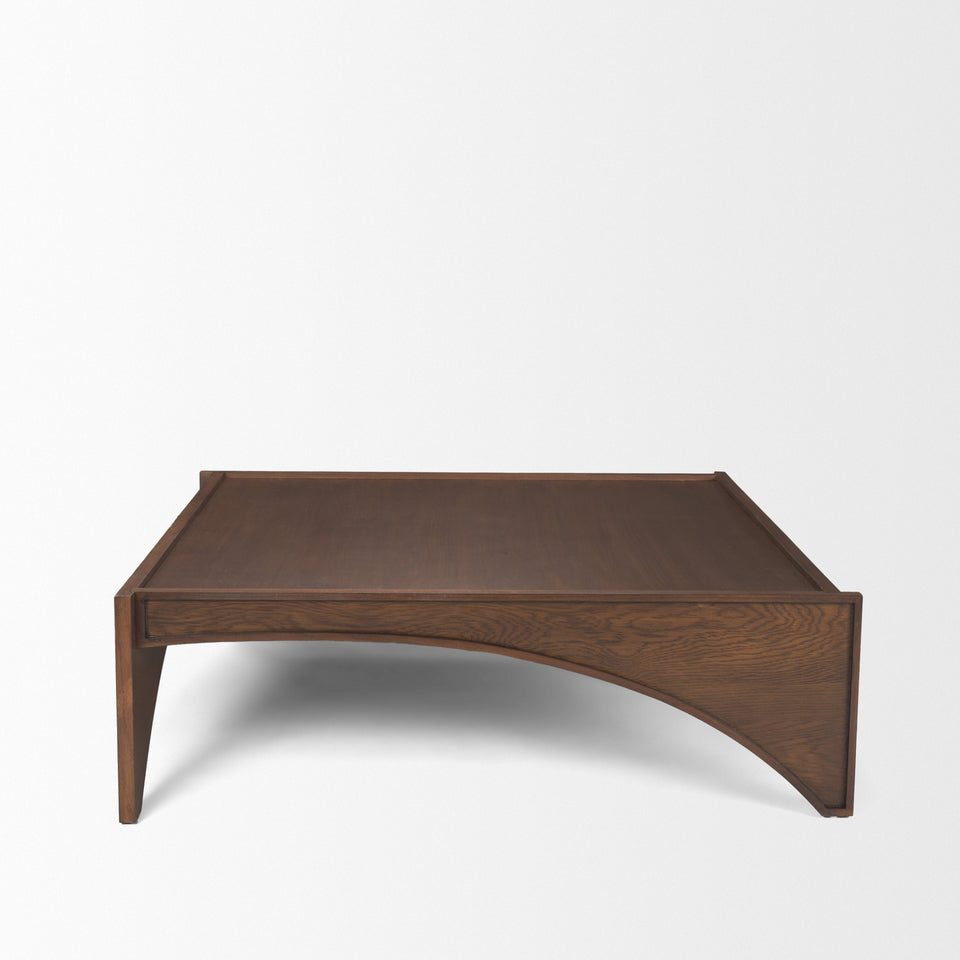 Mercana Laraya Medium Brown Wood Coffee Table