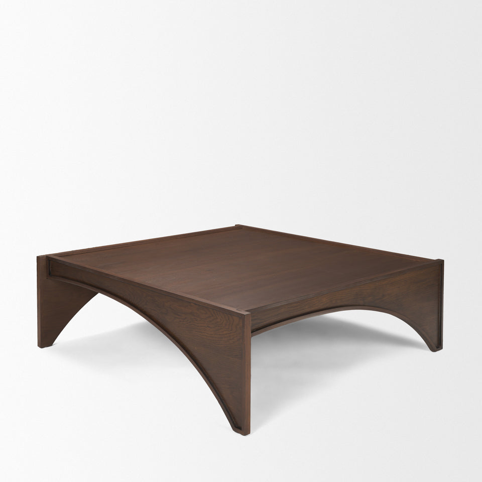 Mercana Laraya Medium Brown Wood Coffee Table