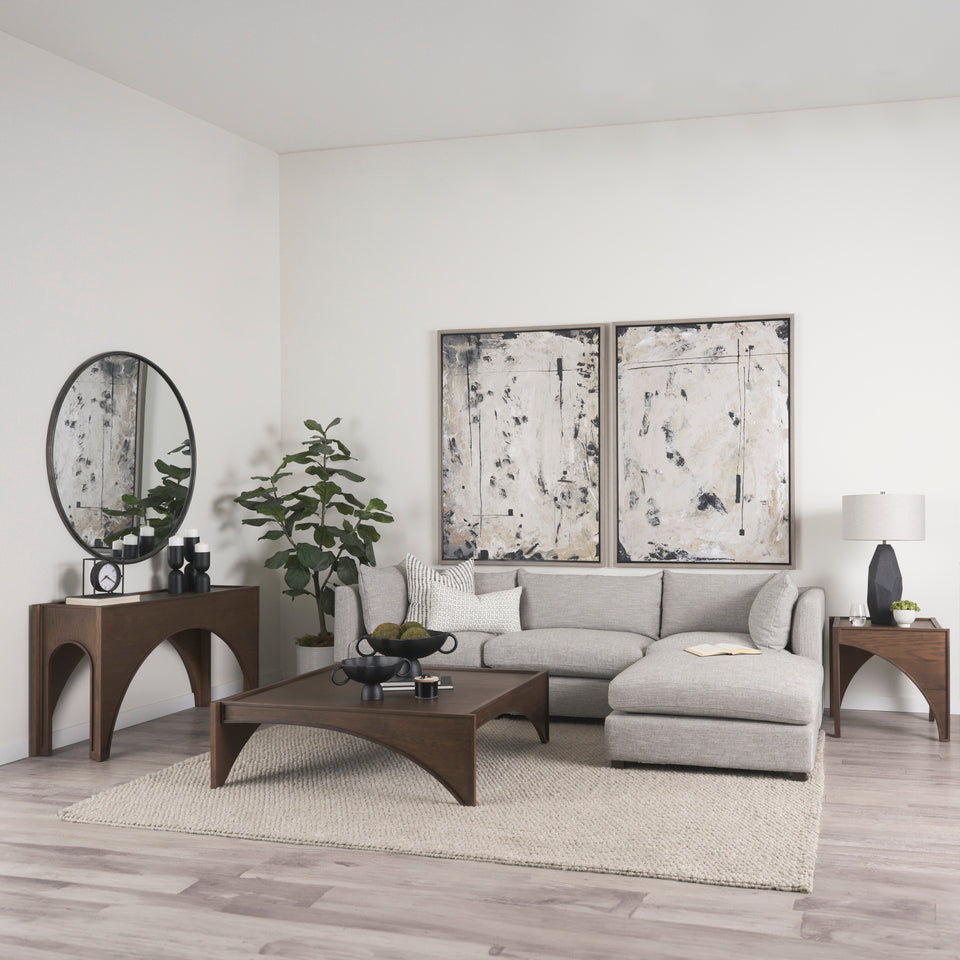 Mercana Laraya Medium Brown Wood Coffee Table