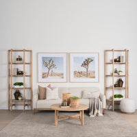 Mercana Taylin Light Brown Wood Round Coffee Table