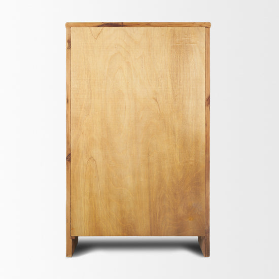 Mercana Wayde Curio Cabinet Recycled Pine