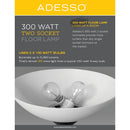 Adesso Alta 300W Torchiere