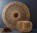 Cane-Line Nest Footstool/Coffee Table - Large - Sonnet Commercial