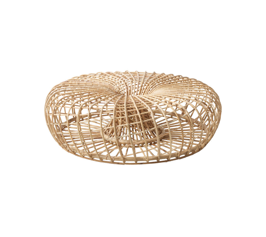 Cane-Line Nest Footstool/Coffee Table - Large - Sonnet Commercial