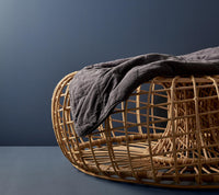 Cane-Line Nest Footstool/Coffee Table - Large - Sonnet Commercial