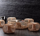 Cane-Line Nest Footstool/Coffee Table - Large - Sonnet Commercial