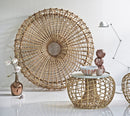 Cane-Line Nest Footstool/Coffee Table - Large - Sonnet Commercial