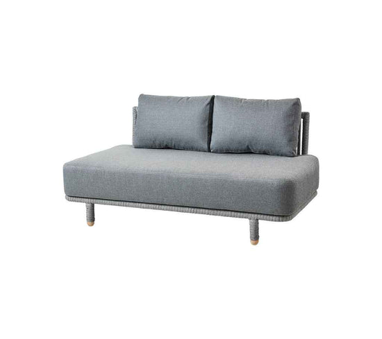 Cane-Line Moments 2-Seater Sofa Module