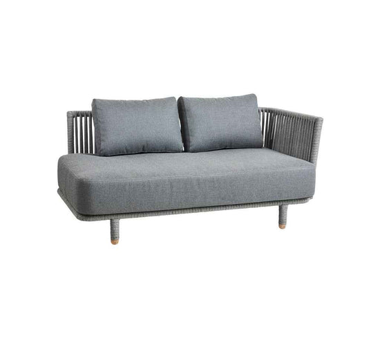 Cane-Line Moments 2-Seater Sofa - Left Module