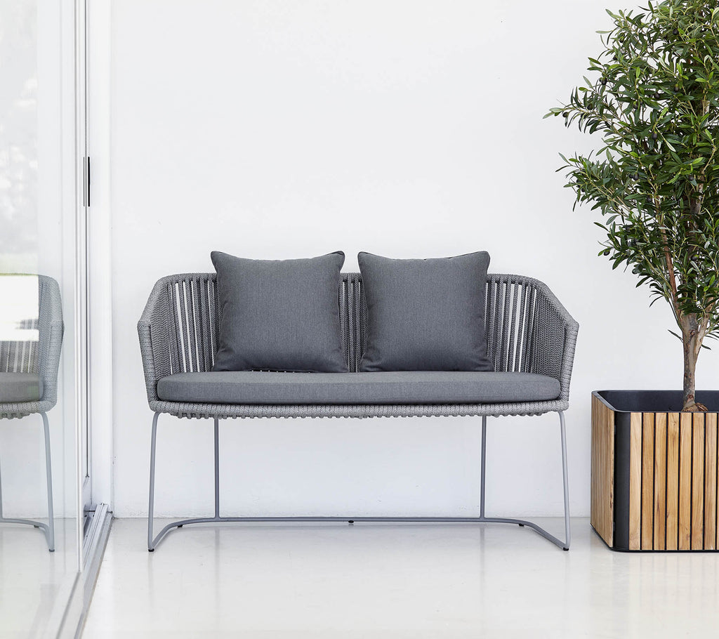 Cane-Line Moments Dining Bench - Sonnet Commercial