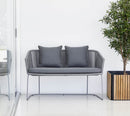 Cane-Line Moments Dining Bench - Sonnet Commercial