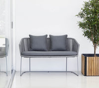 Cane-Line Moments Dining Bench - Sonnet Commercial