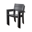 International Home Miami Amazonia Koningsdam 13 Piece Teak Double Extendable Rectangular Patio Dining Set