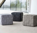 Cane-Line Cube Footstool