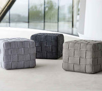 Cane-Line Cube Footstool