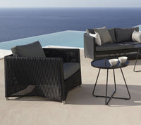 Cane-Line Diamond Lounge Chair - Sonnet Commercial