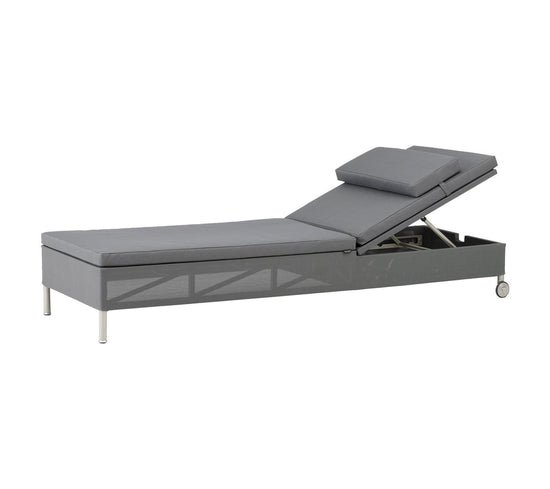 Cane-Line Rest Sunbed - Single