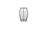 Woodard Latitude Side Table, Default Title, Latitude, Iron, Side TablesOutdoor