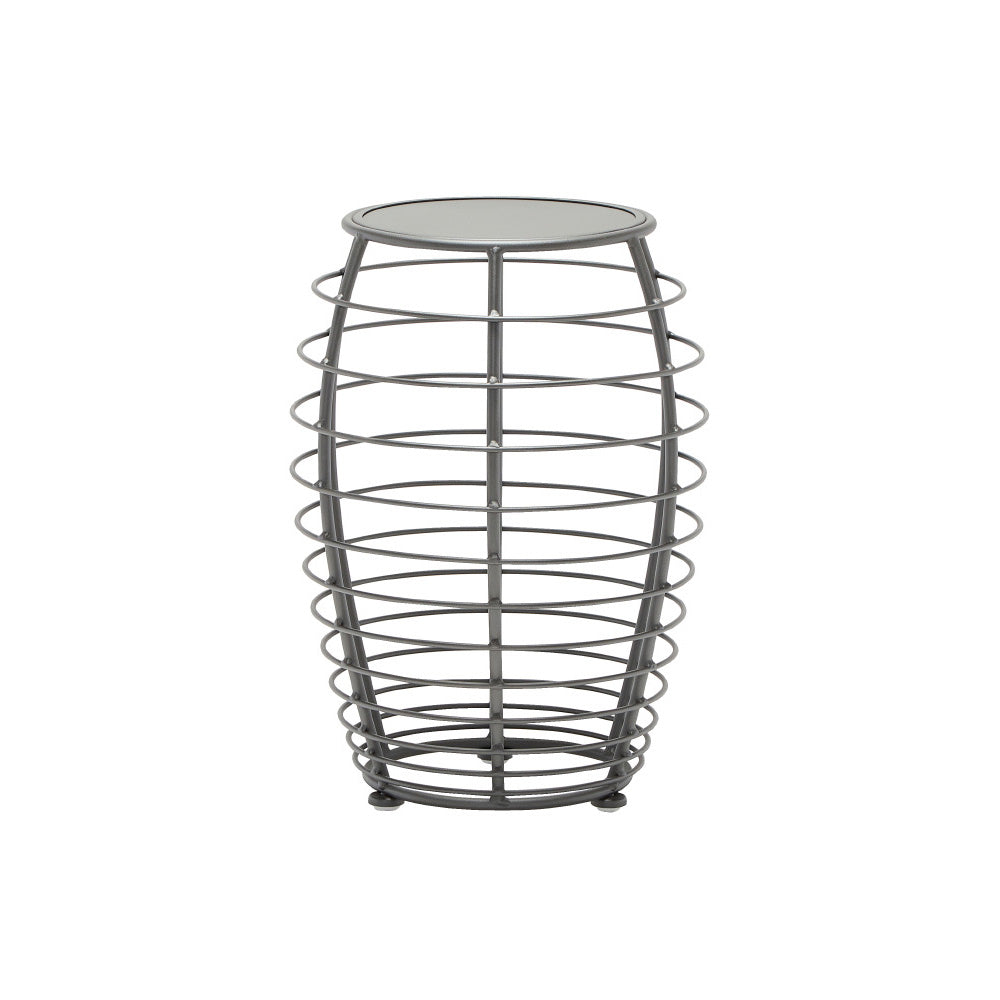 Woodard Latitude Side Table, Default Title, Latitude, Iron, Side TablesOutdoor