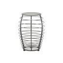 Woodard Latitude Side Table, Default Title, Latitude, Iron, Side TablesOutdoor