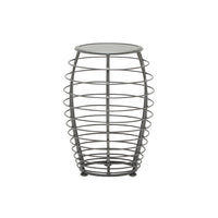 Woodard Latitude Side Table, Default Title, Latitude, Iron, Side TablesOutdoor