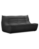 Zuo Modern Carnival Loveseat Black, Accessories, Indoor