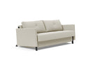 Innovation Living Cubed Queen Size Sofa Bed With Arms