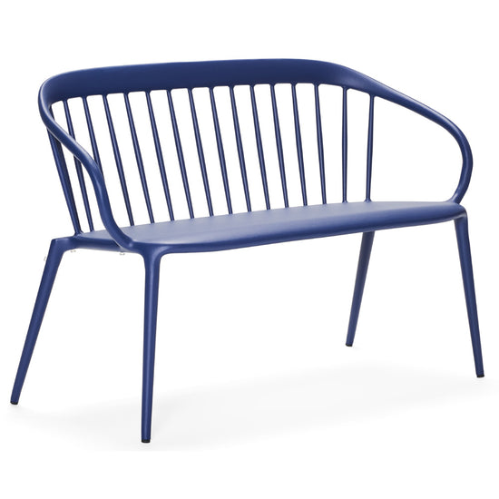Woodard Windsor Bench - Stackable