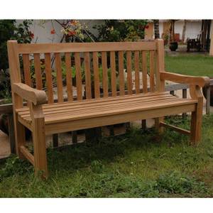 Anderson Teak Devonshire 3-Seater Extra Thick Bench