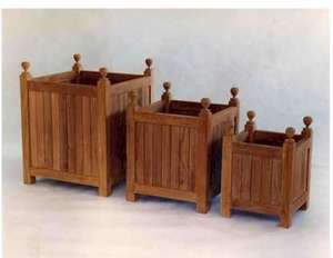 Anderson Teak 36" by 18" Planter Box