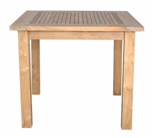 Anderson Teak Windsor 47-inch Square Table Small Slats
