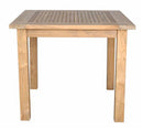 Anderson Teak Windsor 47-inch Square Table Small Slats