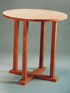 Anderson Teak Avalon 27-inch Square Bar Table