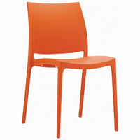 Compamia Maya Dining Chair Orange - Set of 2