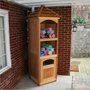 Creekvine Designs Cedar Entertainment and Storage Unit