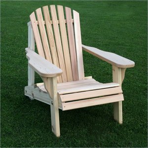 Creekvine Designs Cedar American Forest Adirondack Chair