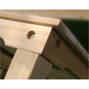 Creekvine Designs 47-Inch Cedar Get-Together Dining Set