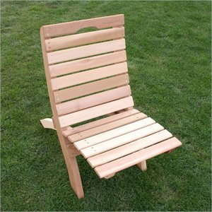 Creekvine Designs Cedar Traveling Style Folding Chair