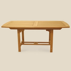 Royal Teak 72/96" Family Expansion Table - Rectangular