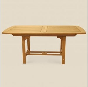 Royal Teak 60/78" Family Expansion Table - Rectangular