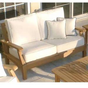 Royal Teak Love Seat - Miami 2 Seater