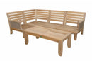 Anderson Teak Luxe 6-Piece Modular Set
