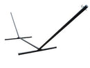 Vivere 15-Foot 3-Beam Hammock Steel Stand in Black, Default Title, Garden Patio Furniture, Outdoor