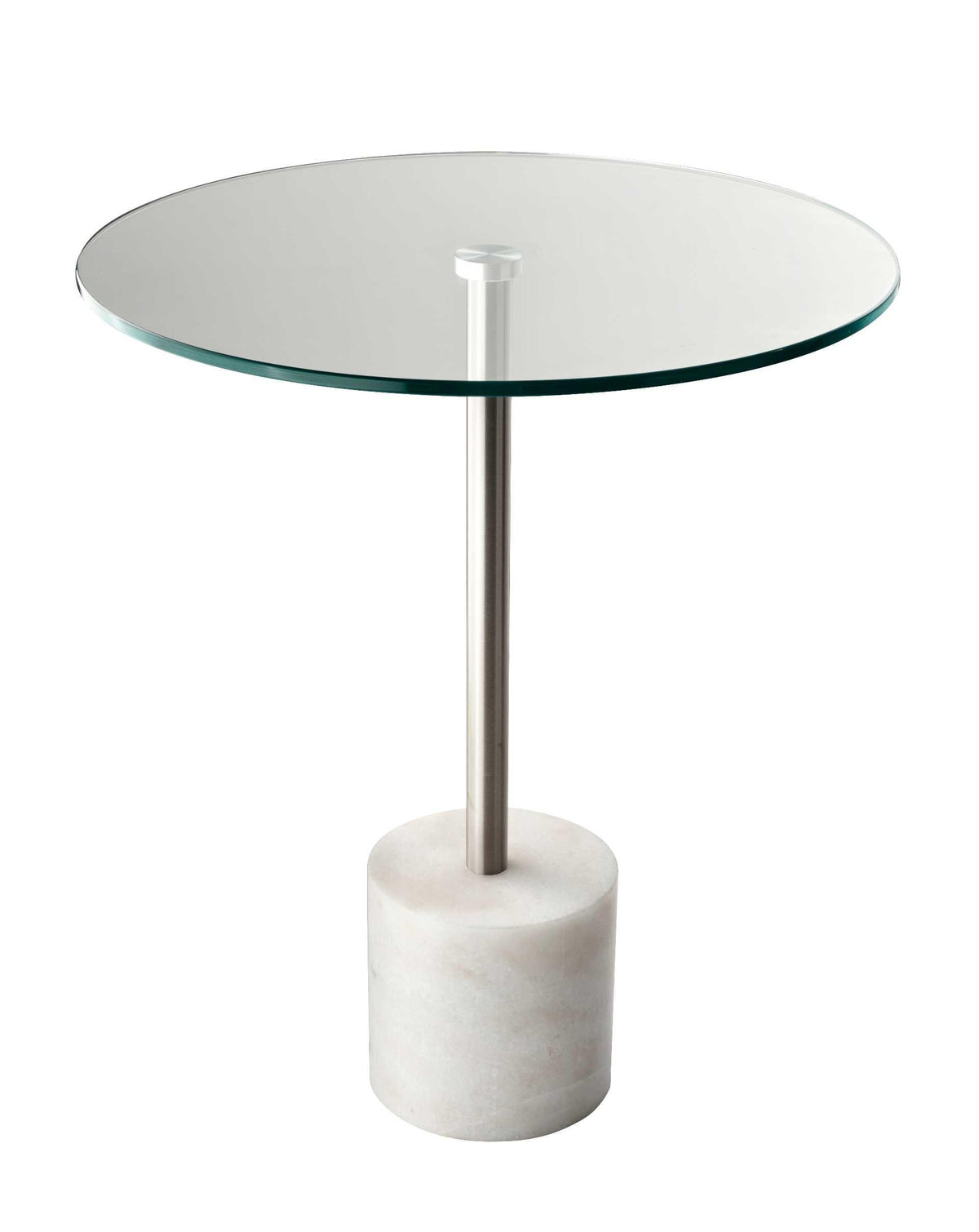Adesso Blythe End Table - Steel