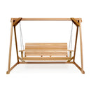All Things Cedar 6'/8' Swing A-Frame & 4' Porch Swing Set