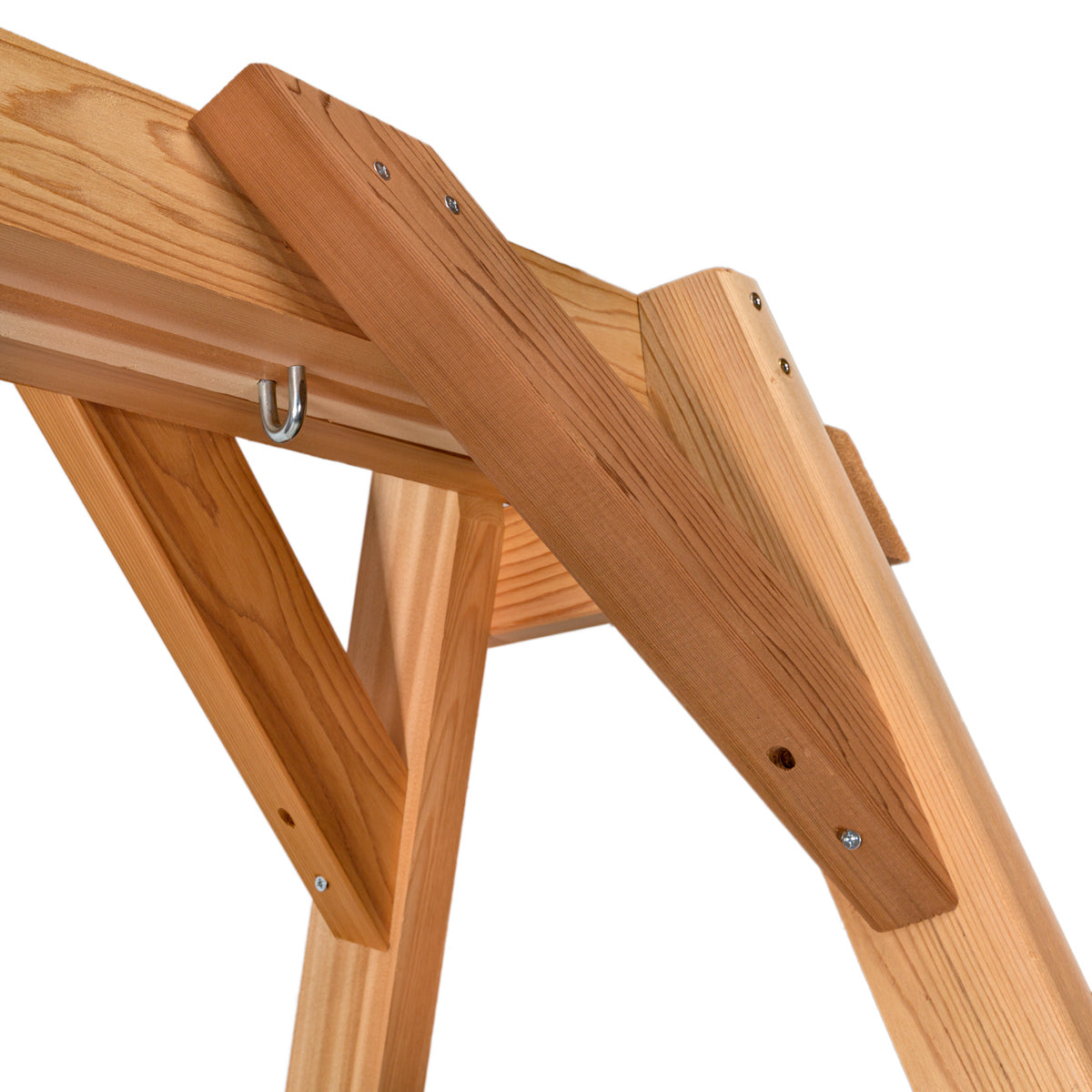 All Things Cedar 8-ft Swing A-Frame
