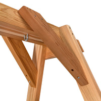 All Things Cedar 8-ft Swing A-Frame